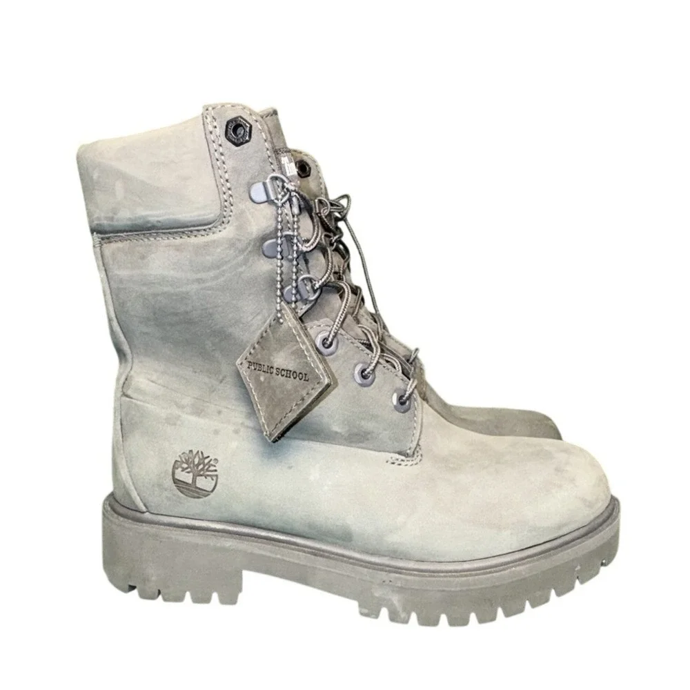 PSNY Public School NY X Timberland 8 Inch 40 Below Superboot TB0A2434 Men 7.5